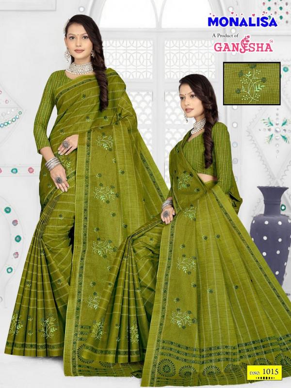 Ganesha Monalisa Vol-01 – Cotton Sarees